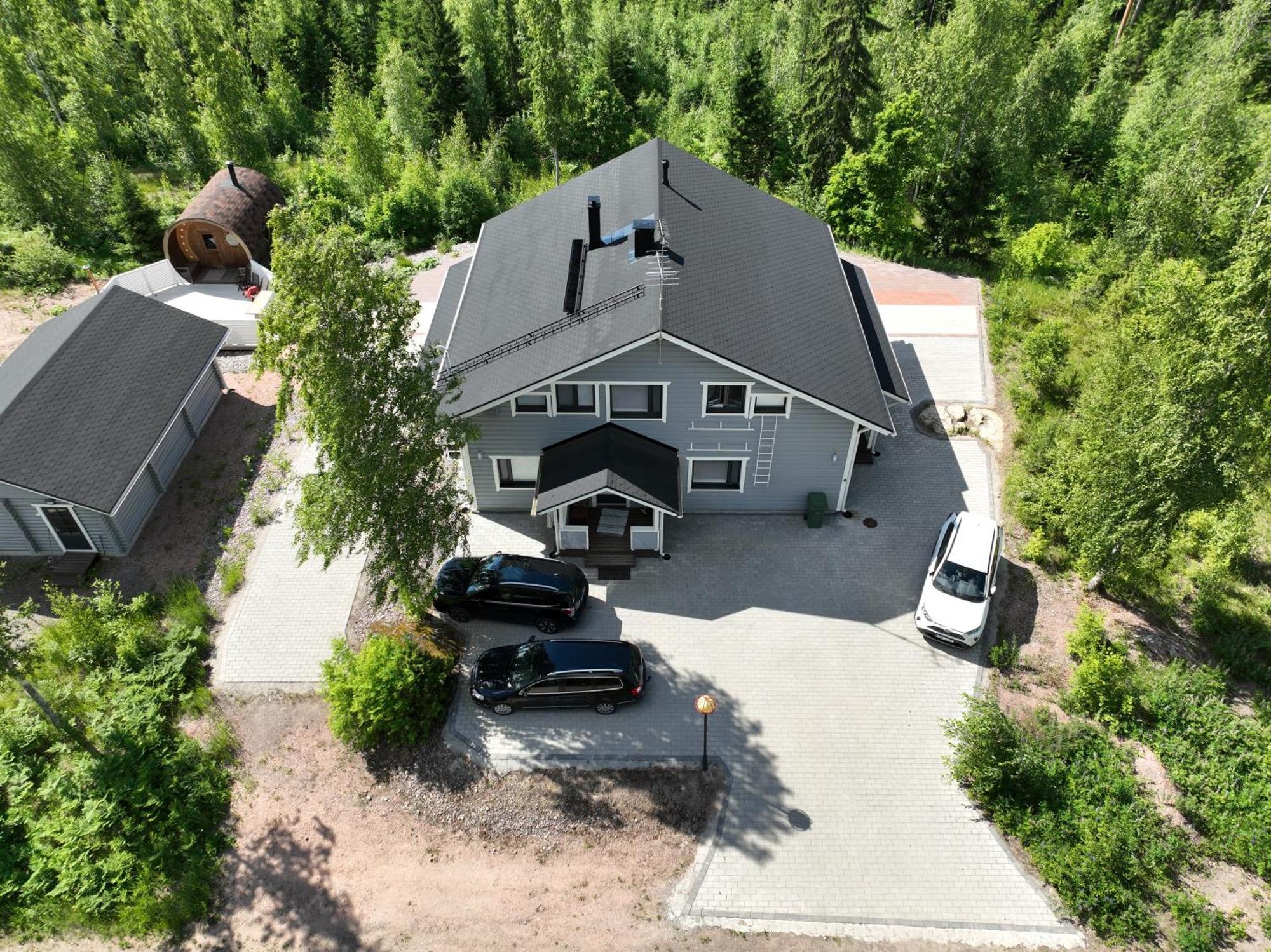 Matikkala Cottages Ruokolahti Exterior photo