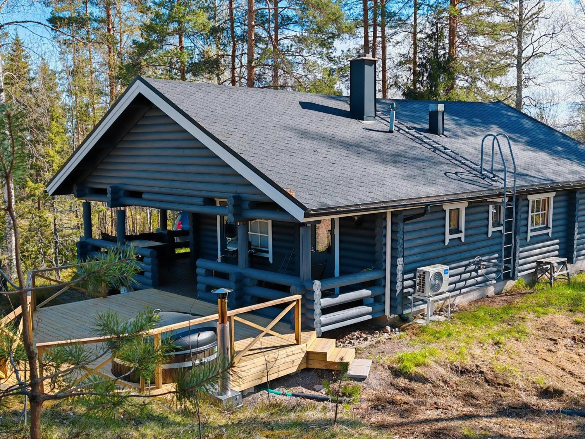 Matikkala Cottages Ruokolahti Exterior photo