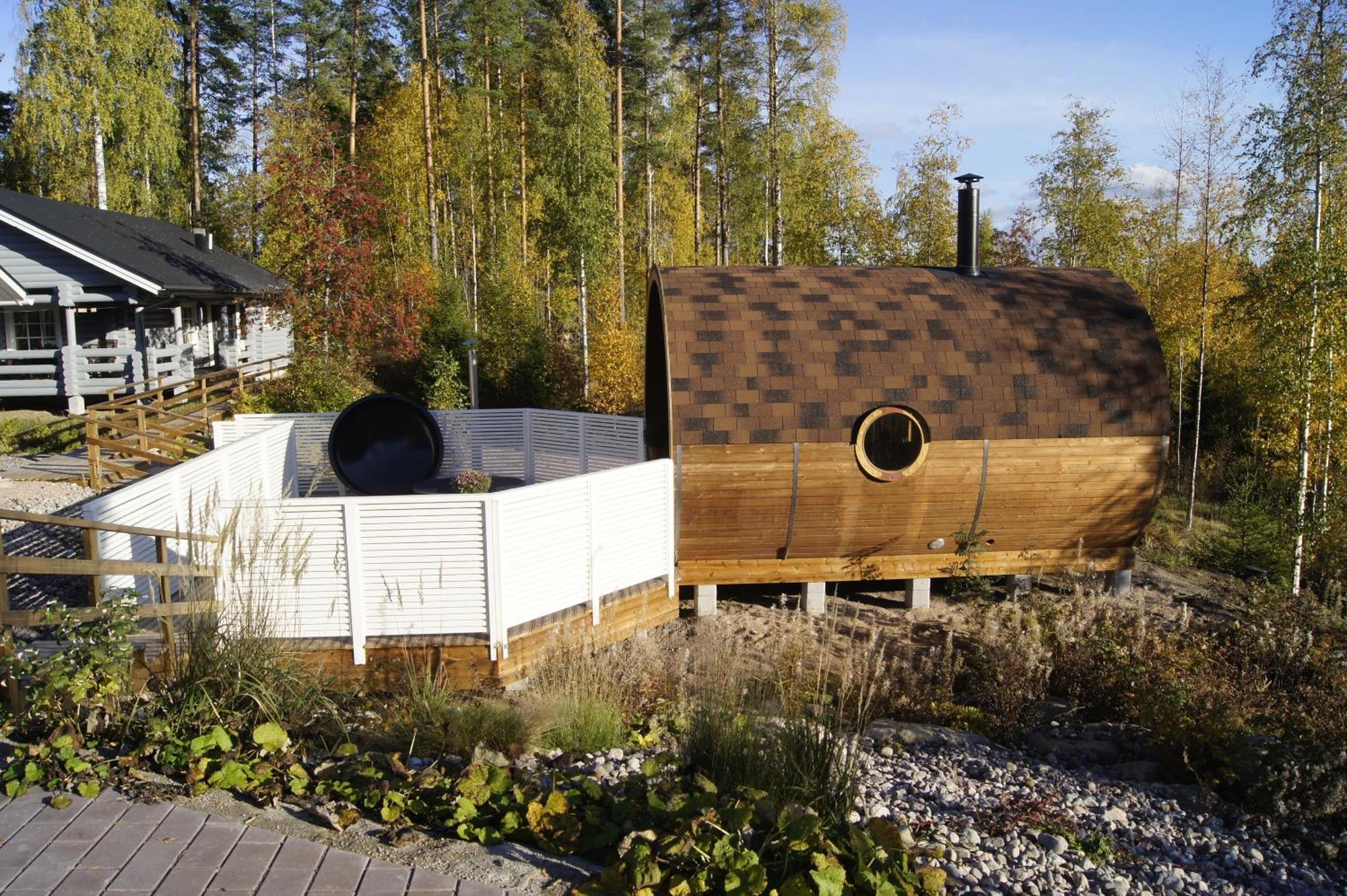 Matikkala Cottages Ruokolahti Exterior photo